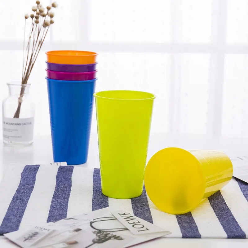 Plastic Cups Disposable Sturdy Party