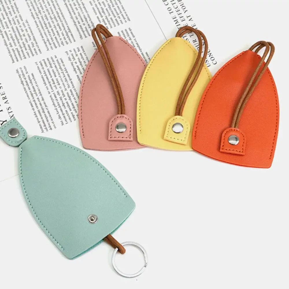 Elegant PU Leather Keychain Pouch - Waterproof Key Holder & Stylish Gift