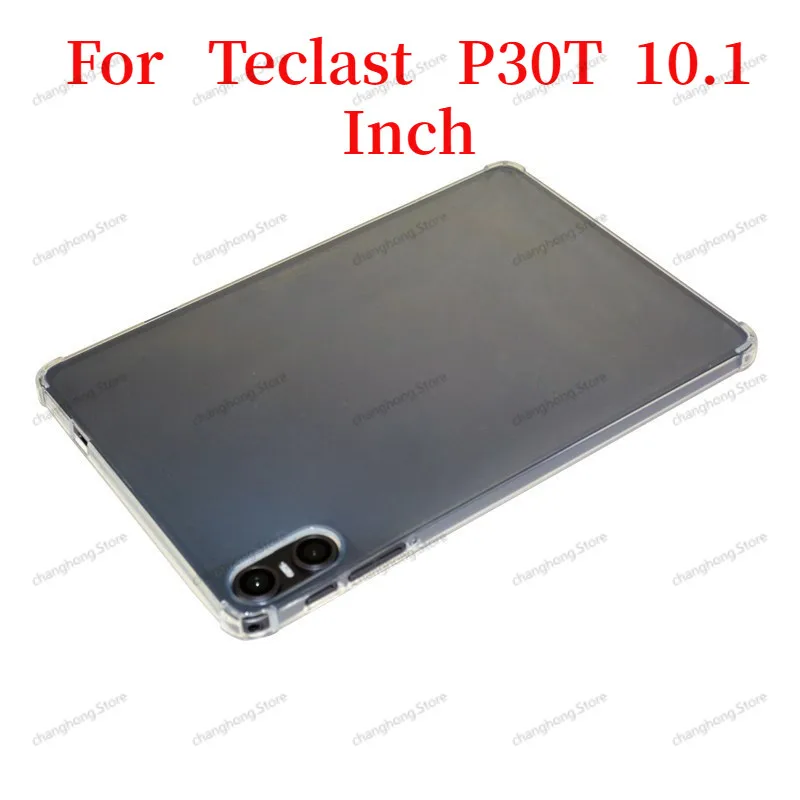 Clear Soft TPU Protective Case - Transparent Cover