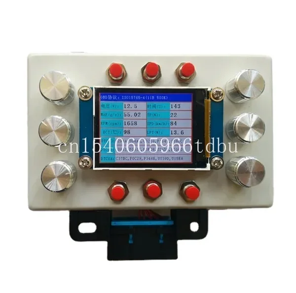 

Автомобильный симулятор ЭБУ, с 1,2-дюймовым ЖК-дисплеем ELM327 OBD,