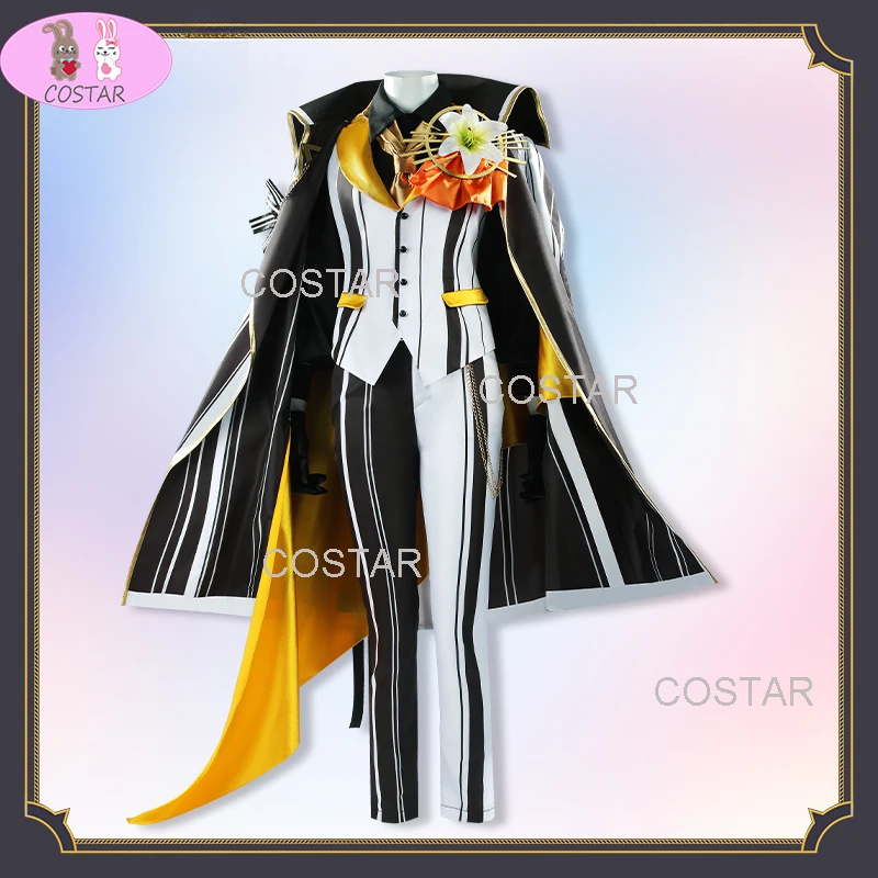 

COSTAR [Customized] NIJISANJI Vtuber VOLTACTION RELOAD Fura Kanato Cosplay Costume Halloween outfits Men New Suit Uniform