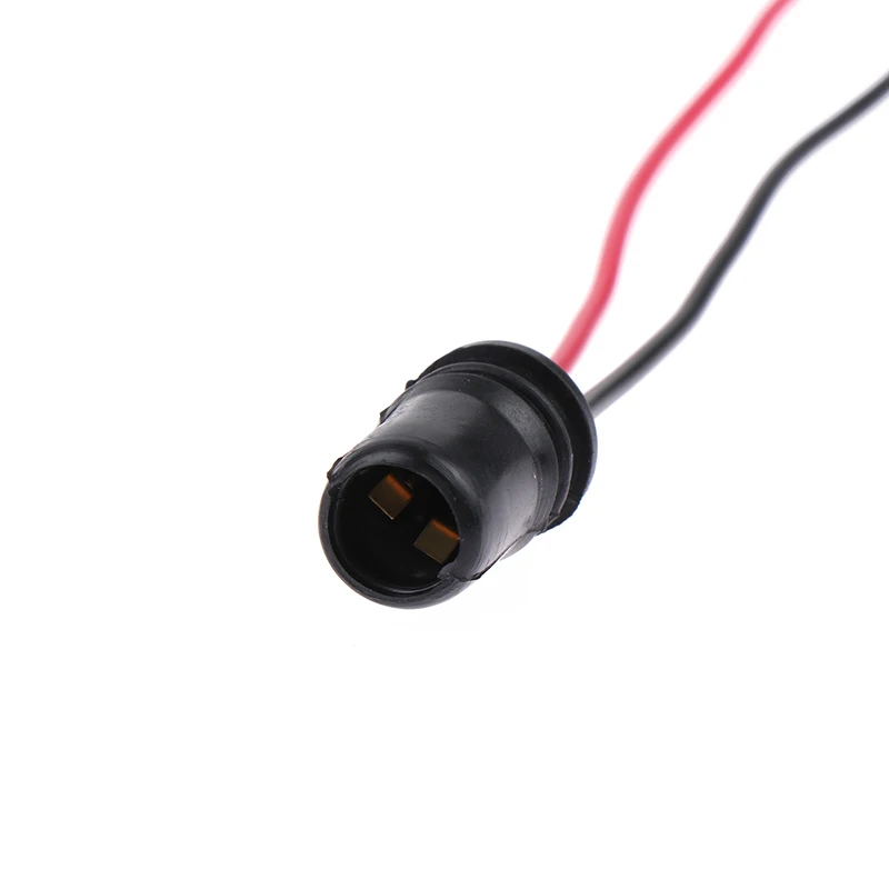 거치대 자동차 전구 소켓 익스텐션, T10 커넥터 램프, 자동차 트럭 소켓, LED 보트 거치대 소켓, T10, T15, 5 개