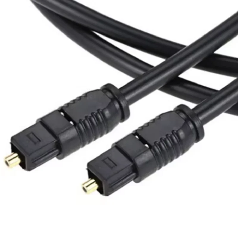 Premium Gold-Plated Digital Optical Audio Cable - Various Lengths