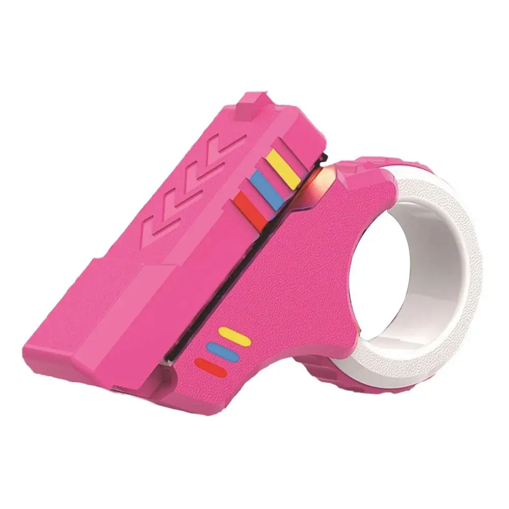 3D-Gedruckter Rotierender Finger-Slider Fidget-Spielzeug mit Ratschenmechanismus für Büro-Stressabbau und Texturiertem Fingerspitzen-Design – Detail 30