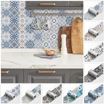 European Tile Border Sticker 1