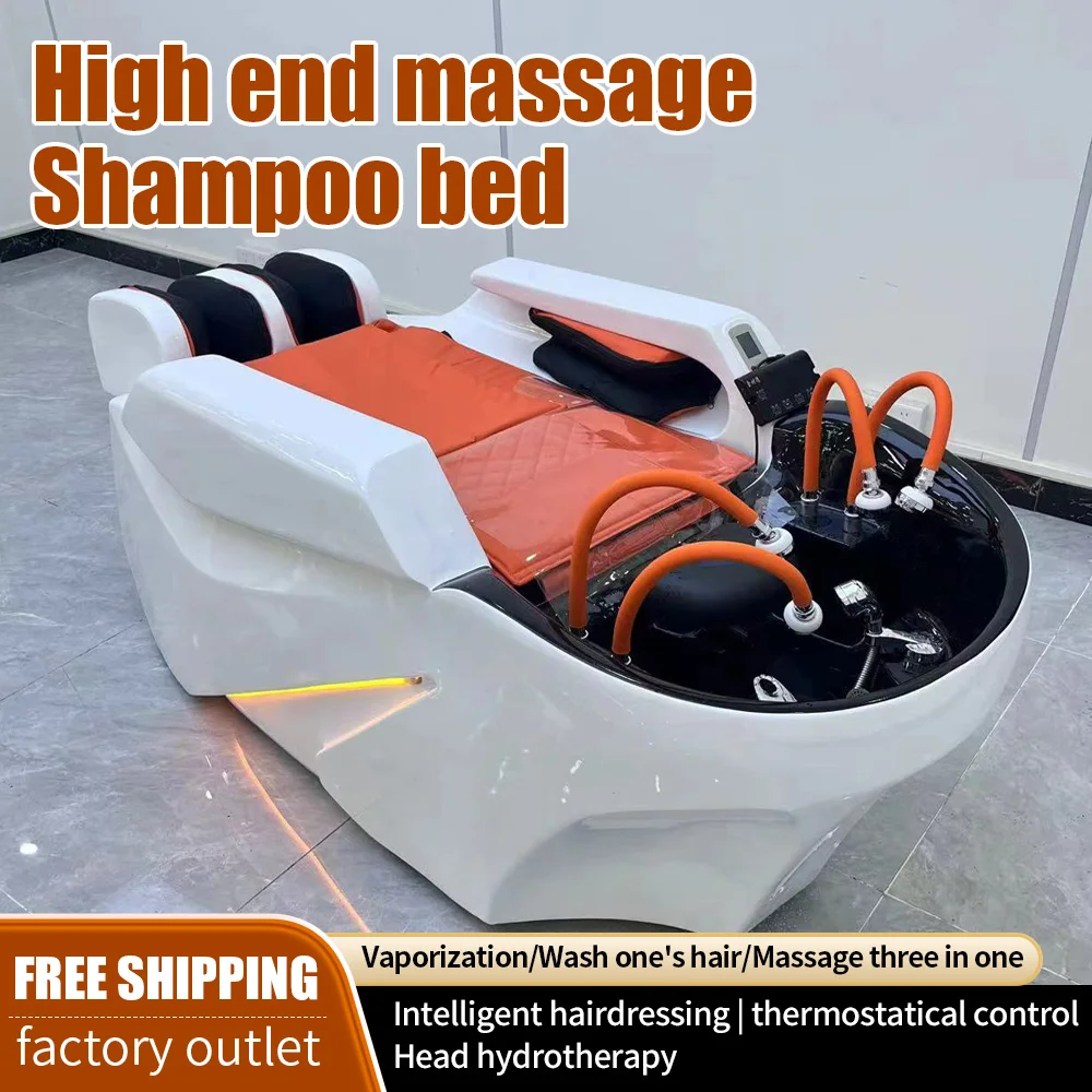 New products hair washing massage shampoo massage bed