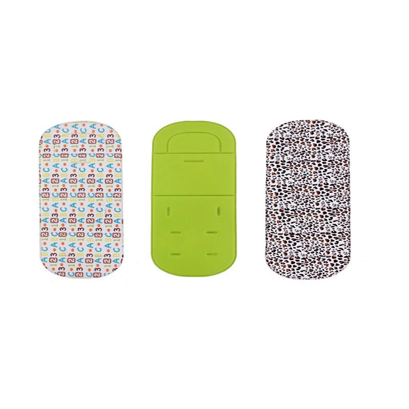Chair Trolley Pad Chair Protector Stroller Baby Stroller Cotton Pad Kid Feeding Cushion Universal Liner Comfortable Mat stroller seat cushion stroller accessories baby highchair accessories