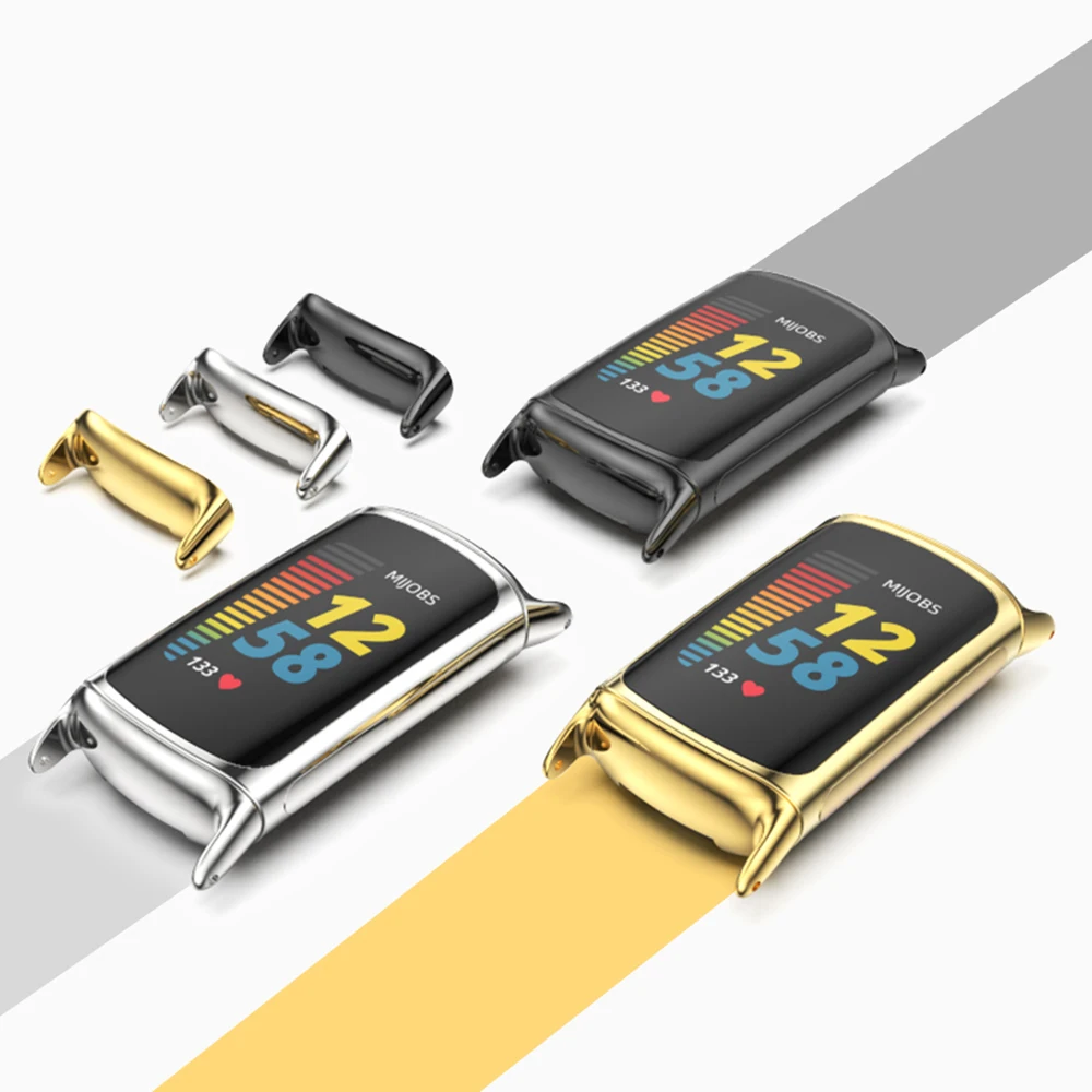 Metal Watchband Bracelet Strap - Premium Smart Band Accessory