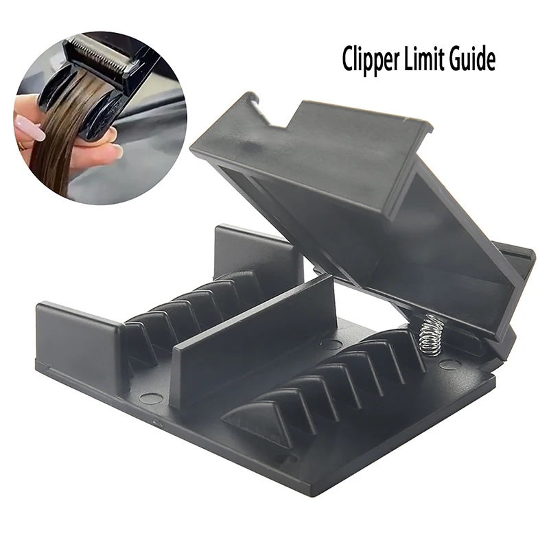 

6.6x5cm Hair Clipper Limit Guide Comb Hair Trimmer Comb Guard Removing Split Ends Hair Styling Accessories For Salon Barber