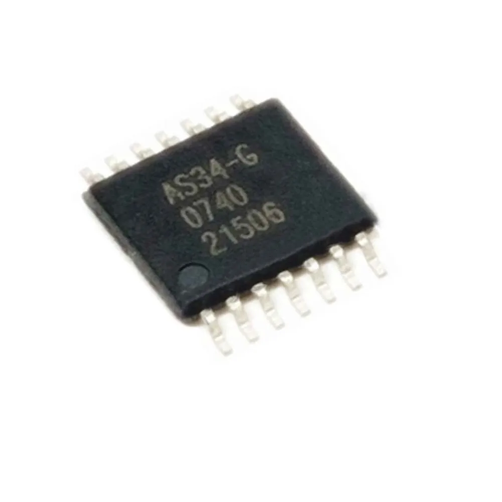 

5piece AS34-G AS34G AS34 TSSOP-14 In Stock