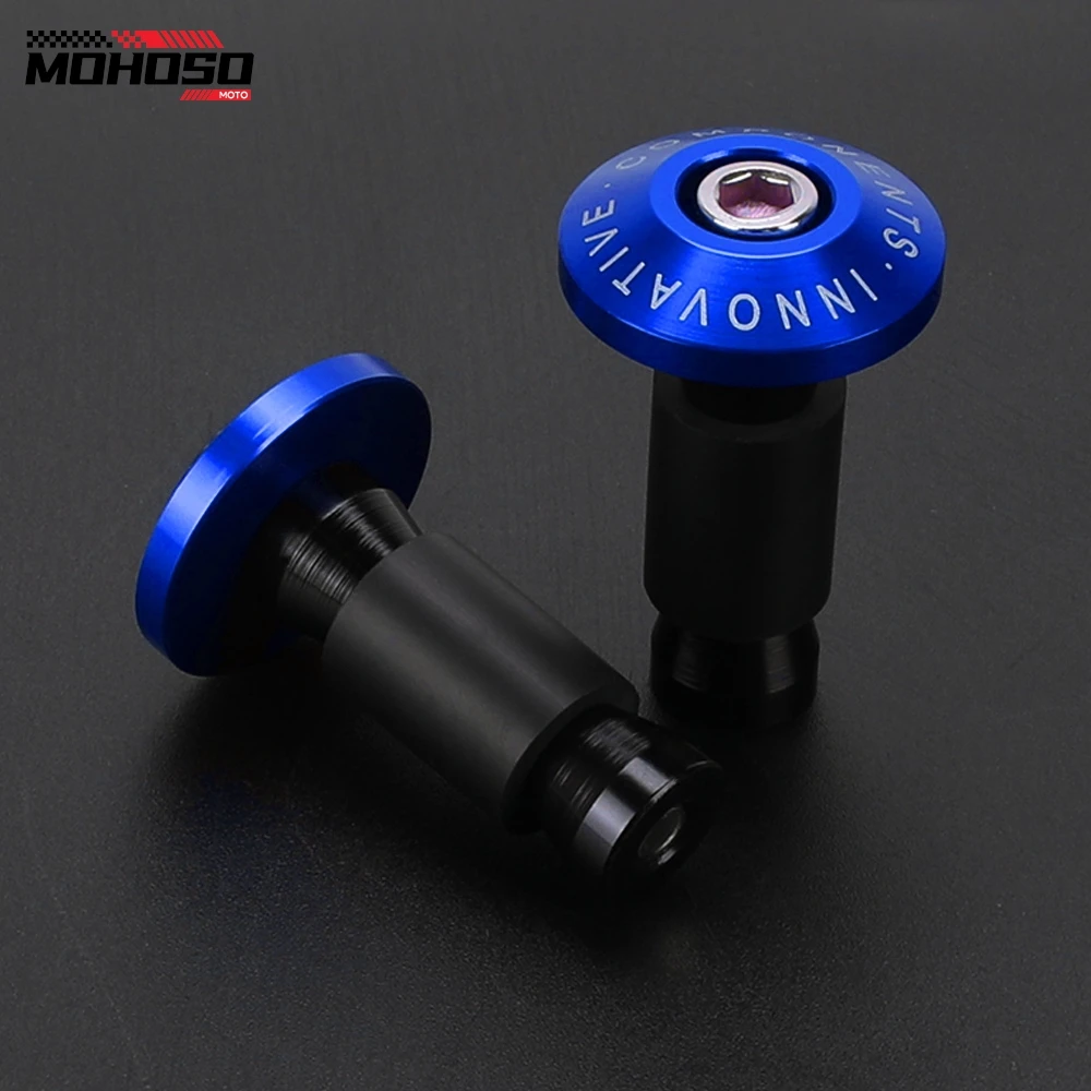 

Universal Motorcycle Handle End Bar motocross Handlebar Grip Plug Cap For YAMAHA MT07 MT-07 MT 07 MT09 MT-09 MT10 YZF R1 R3 R25