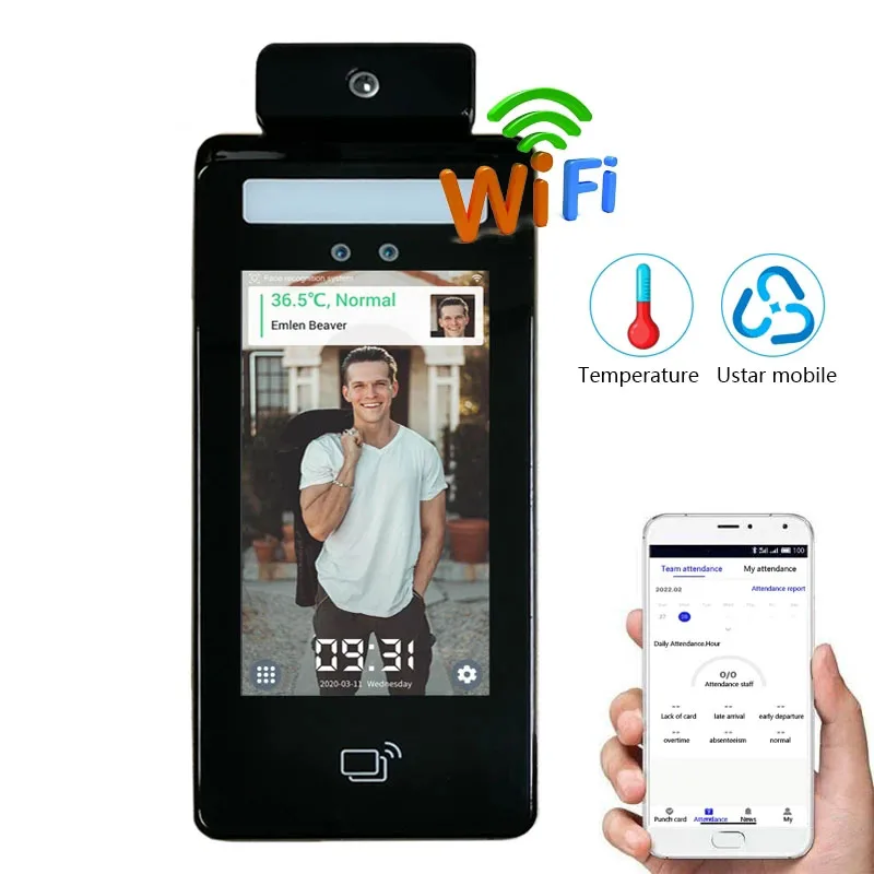 Биометрическая интеллектуальная система контроля доступа с Wi-Fi и функцией