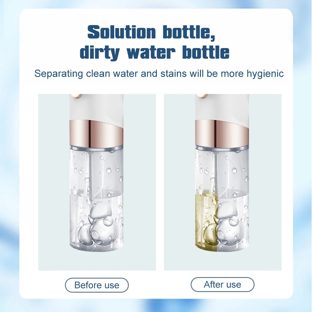 Electric Blackhead Remover Pore Vacuum Pressure Suction Spot Acne Pimple Removal Tool USB Rehargbale Facial Deep Cleaning Device