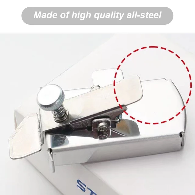 Magnetic Seam Guide for Sewing Machine Presser Foot Hemmer Universal  Accessories for Industrial Walking Foot Sewing Machine - AliExpress