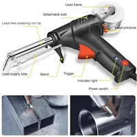 Industrial Welding Tools Multi Function Soldering Iron Welding Torch Set Automatic Wired Soldering Iron Internal Heating Tool - Image 4