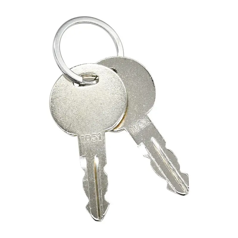 KS101 1051 Ignition Key 2PCS Compatible With Thwaites Compatible With Lucas Terex Dumper Truck Excavator
