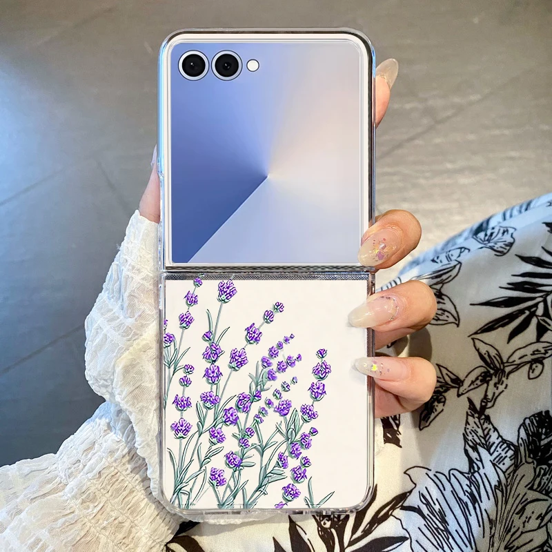 Vibrant Floral Phone Case: Stylish Protective Folding Cover