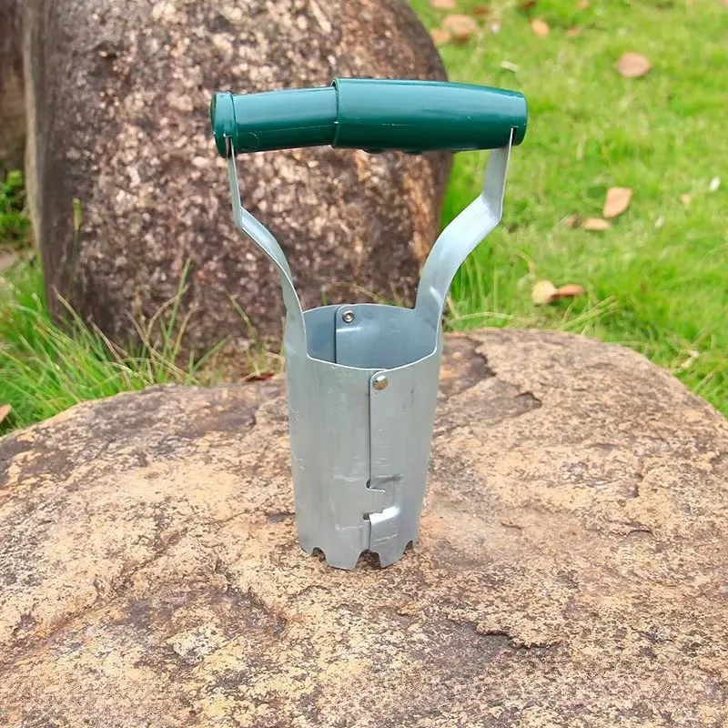 Gardening Agricultural Seedling Tube Transplanter Garden Handheld Planting Machine Parts Flower Transplanting Extractor Tool mini garden tools