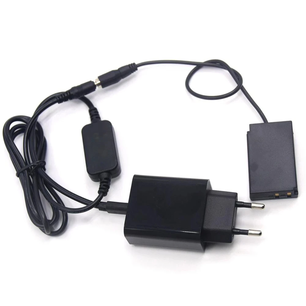 

Кабель зарядного устройства USB Type-C + зарядное устройство PD + фотоэлемент питания стандарта 5e, соединитель постоянного тока, фотоаккумулятор для Nikon 1 J4 S2 1J4 1S2