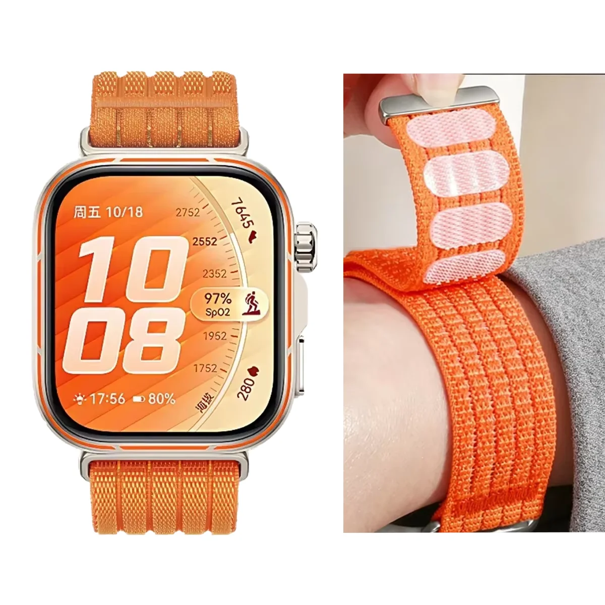 Breathable Sport Nylon Loop Strap - Soft Band Bracelet