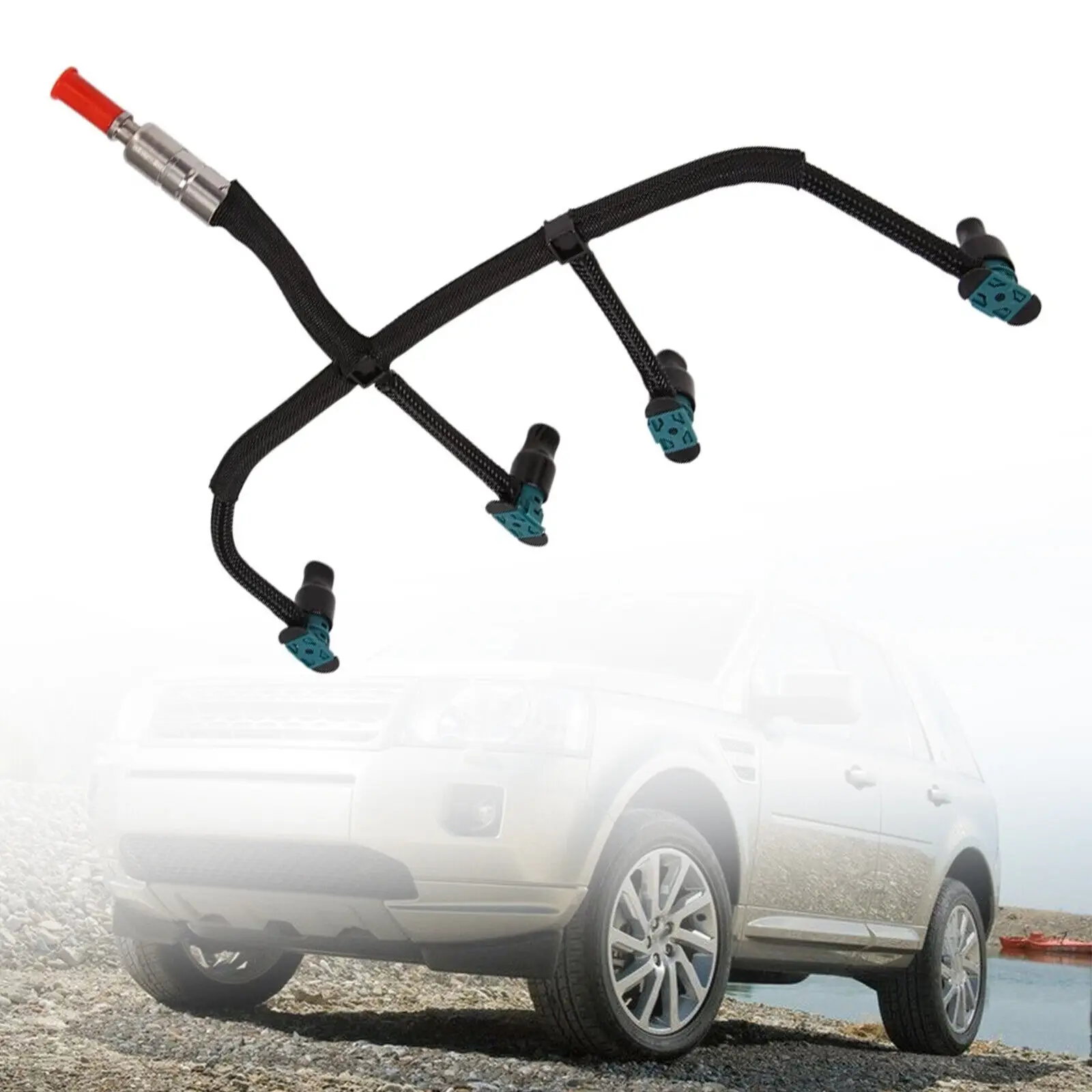 Fuel Leak Off Pipes For Land Rover Freelander 2 Range Rover Evoque 2.2 Diesel fuel leak off pipes for land rover freelander 2 range rover evoque 2 2 diesel