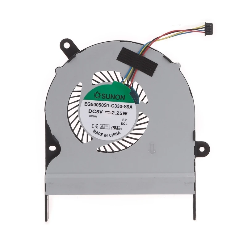 

1PC Laptop Cooling Fan for Asus Vivobook S301L Q301L 5V 2.25W 4Pin 4wires Fan X3UF