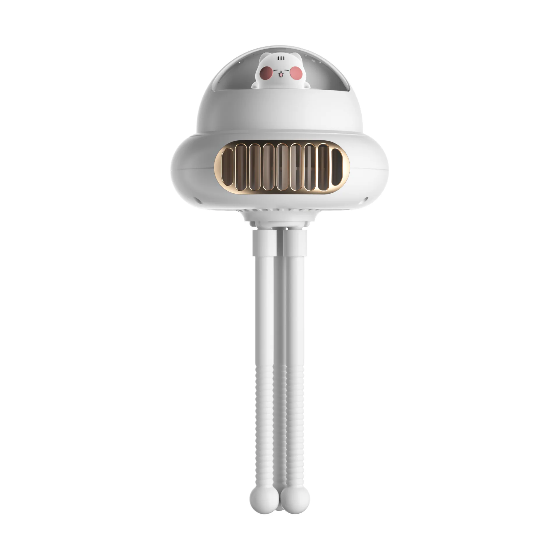 USB Mini Rechargeable Fan for Baby Stroller Handy Bladeless Turbo Fan with Type C Small Hand Fan 4000mAh Battery Clip Fan Summer baby stroller accessories do i need	 Baby Strollers