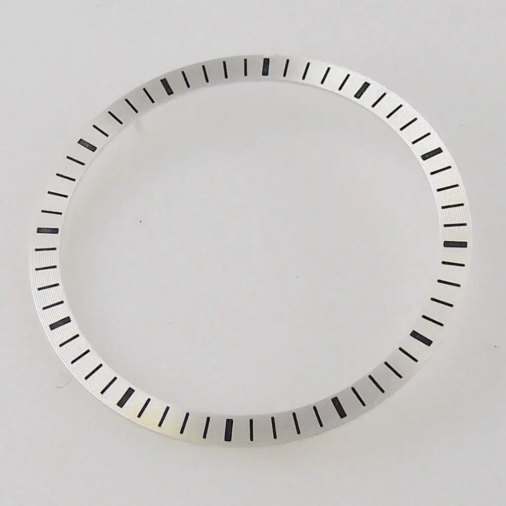 Skeleton Movement Hollow Watch Dial Circle Plate, 28.5mm