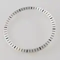 8 white dial
