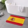 Flag Of Spain Non-slip Doormat Floor Mat Dust-proo Carpet Rug for Kitchen Entrance Home Balcony Footpad Mats 4