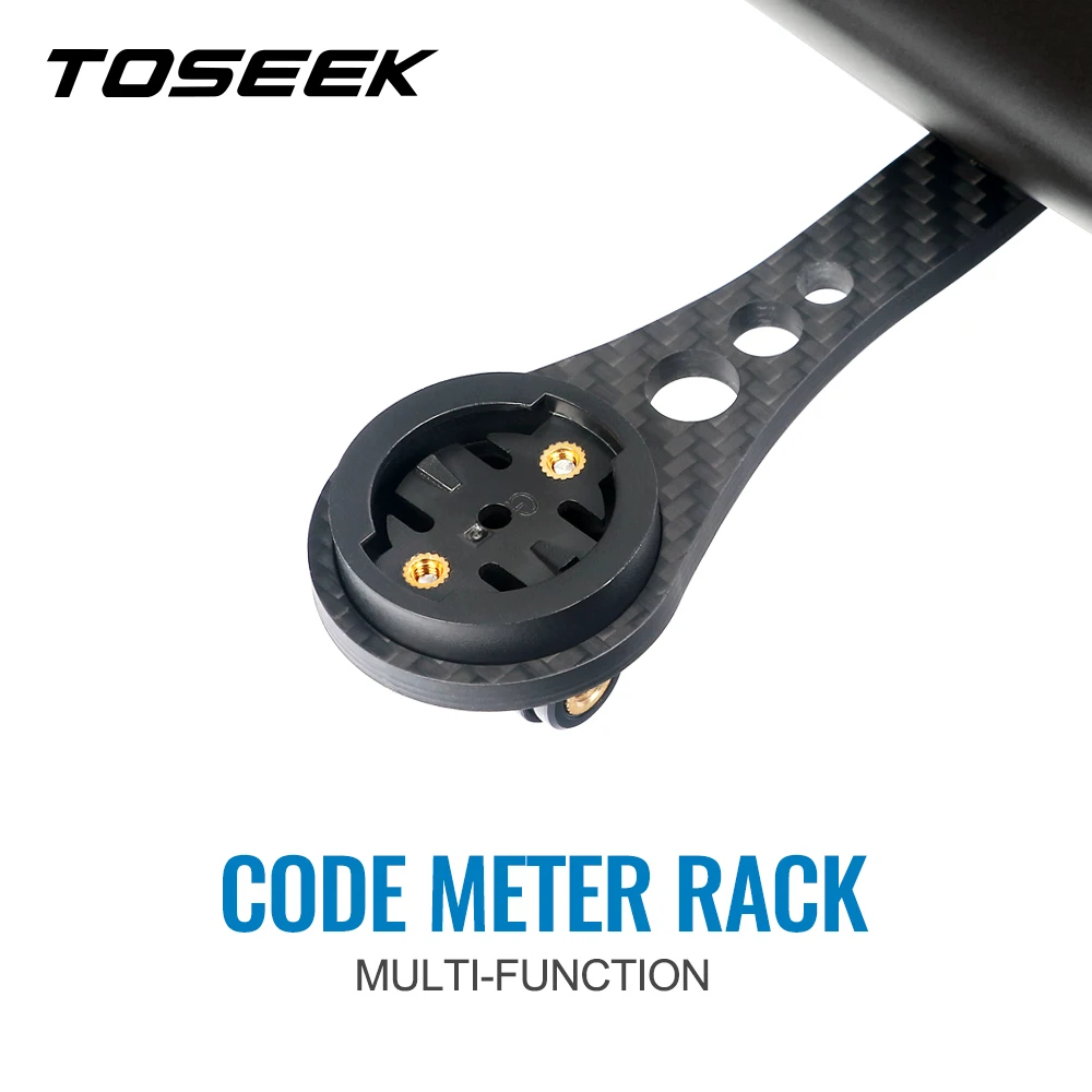 

Bike Computer Holder Carbon Cycling Computer Stopwatch Speedometer Mount Holder For Garmin Cateye Bryton Gopro Light Holder