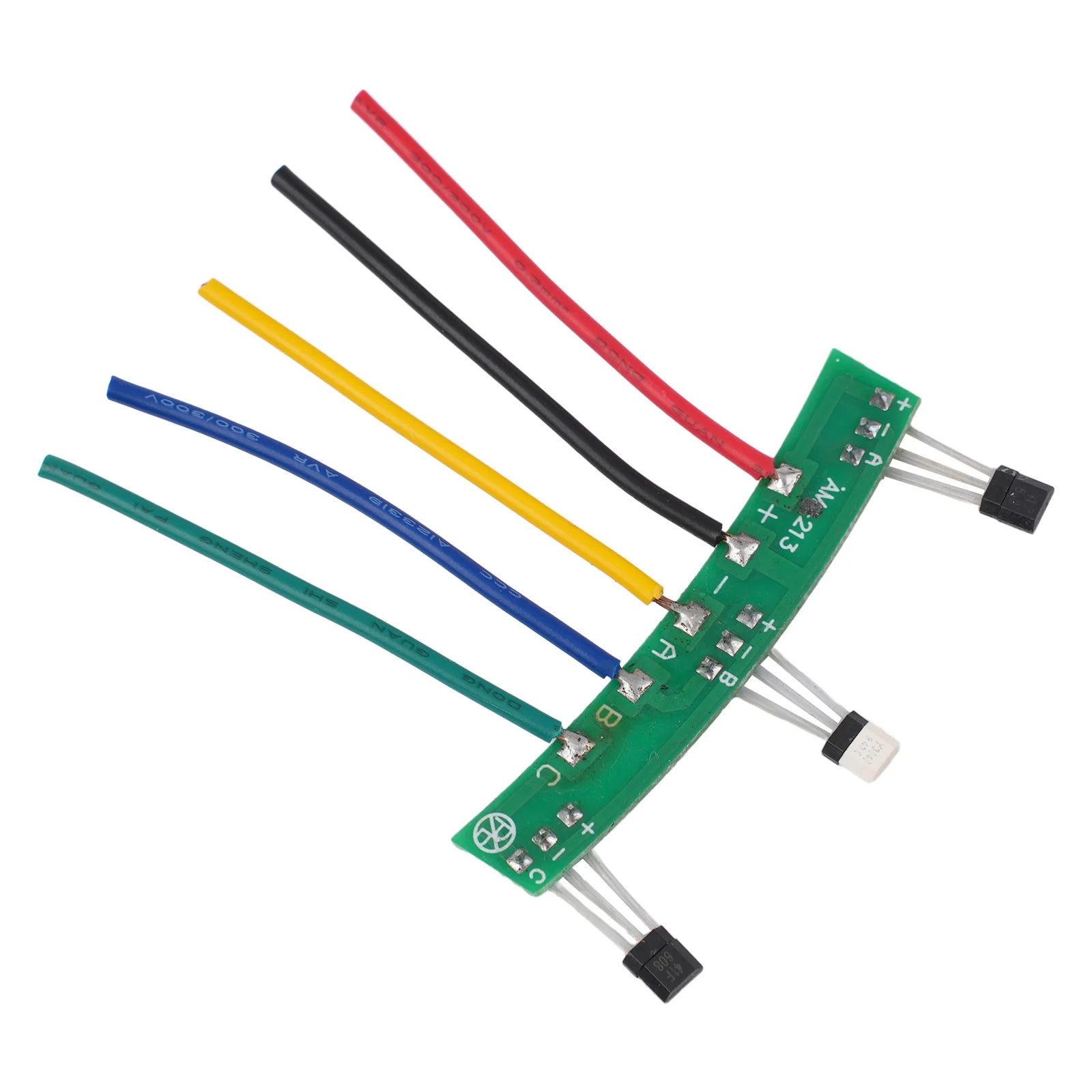 Elektrofahrrad Hall PCB Board Kabel 41F Hall Sensoren für Zweiradmotor 120 ° Zubehör für bürstenlose Motoren der Serie Sinuswellen – Detail 8