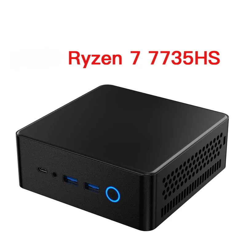 Szbox-Mini PC Windows 11 Proデスクトップゲーマー,ryzen 7