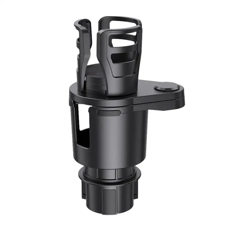 

Органайзер в салон автомобиля Автомобильный держатель для напитков, расширитель, многофункциональный автомобильный держатель для чашки, адаптер с регулируемой базой для кофейных напитков