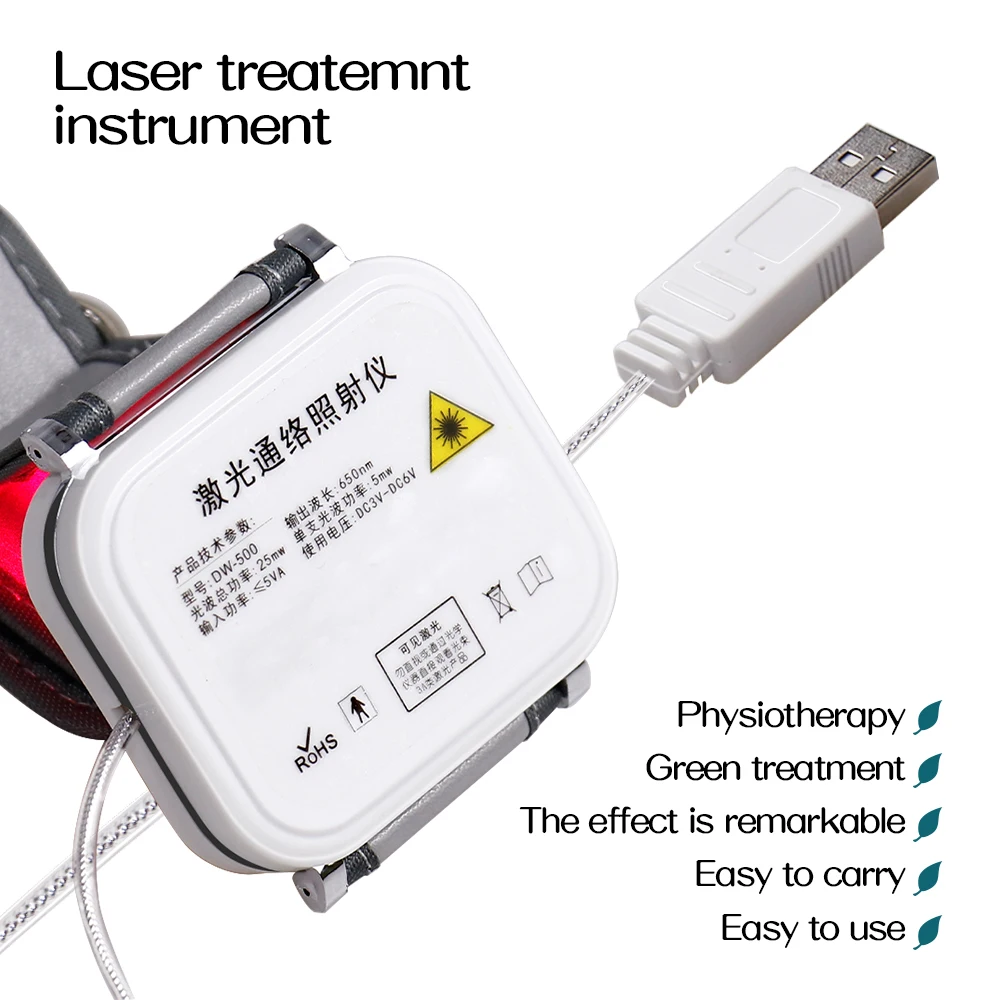 650NM Red Light Acupoint Irradiation Board Diabete Hypertension Cholesterol 9-Hole Nano Laser Therapy Board Physiotherapy