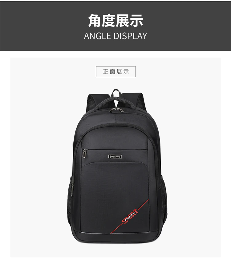 Durable Large Capacity Waterproof Backpack for Men and Women Multi-Functional Laptop Bag for School Travel Business and Daily