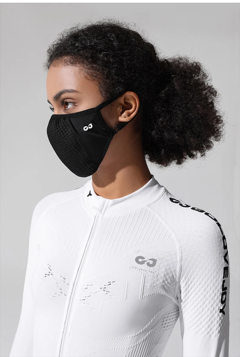 Sommer-Sonnenschutzmaske für Männer und Frauen, Outdoor, Rennrad, Sonnenschutz, Gesichtsmasken, Outdoor-Sport, atmungsaktiv, Eisseide, Gesichtsbedeckung – Detail 7