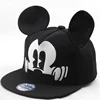 New Children's Mickey Mouse Cap Cartoon Lovely Baseball Cap For Kids Girls Boys Snapback Hat 5