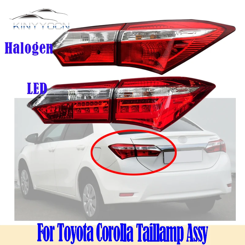 Фото Светильник фонарь для Toyota Corolla XI E160 E170 2015 16 17 18 19 20 №1
