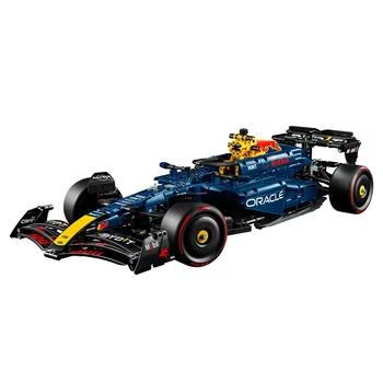 Technical Mechanical Building Blocks 1639pcs RB20 F1 Formula Racing Assembly Building Block Model Set Adult Boy Toy Gift 1