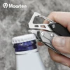 Multitool Pocket with Screwdriver & Self-locking Pliers - 9-in-1 Stainless Steel Survival Bot 6