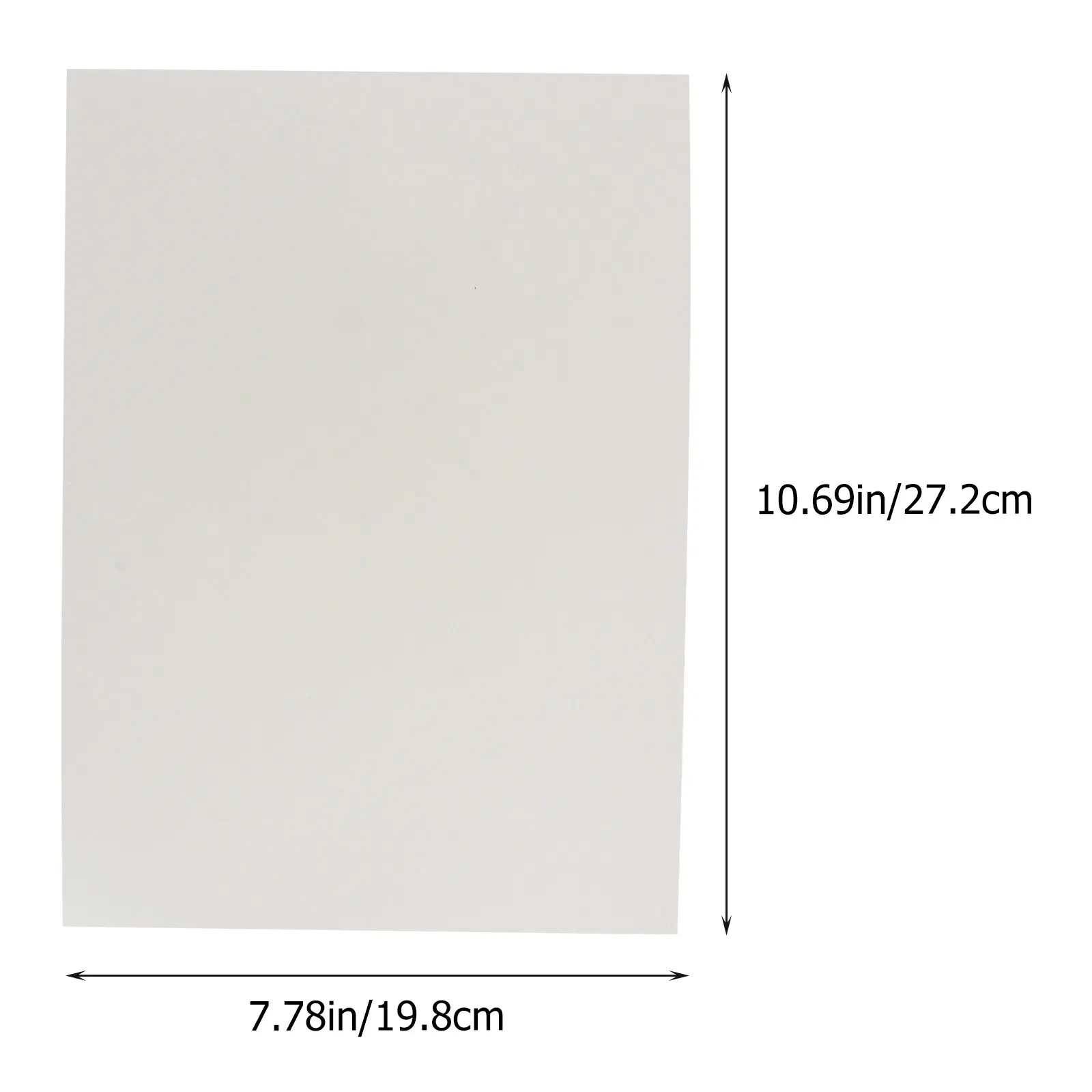 20매 수채화 용지 대량 콜드프레스 드로잉 용지 학생용 대형 매끄러운 표면 절단 가능 미술 시험 스케치용