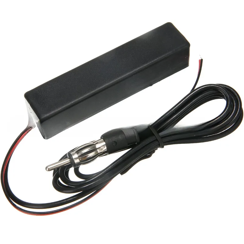 New GM Hidden Amplified Antenna Kit 12V Electronic Stereo AM / FM Radio