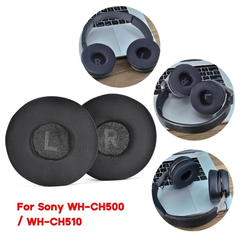 

Охлаждающие амбушюры для Sony WH-CH500/WH-CH510, мягкие амбушюры для наушников, шумоизоляционные амбушюры, подушка Ice Feel