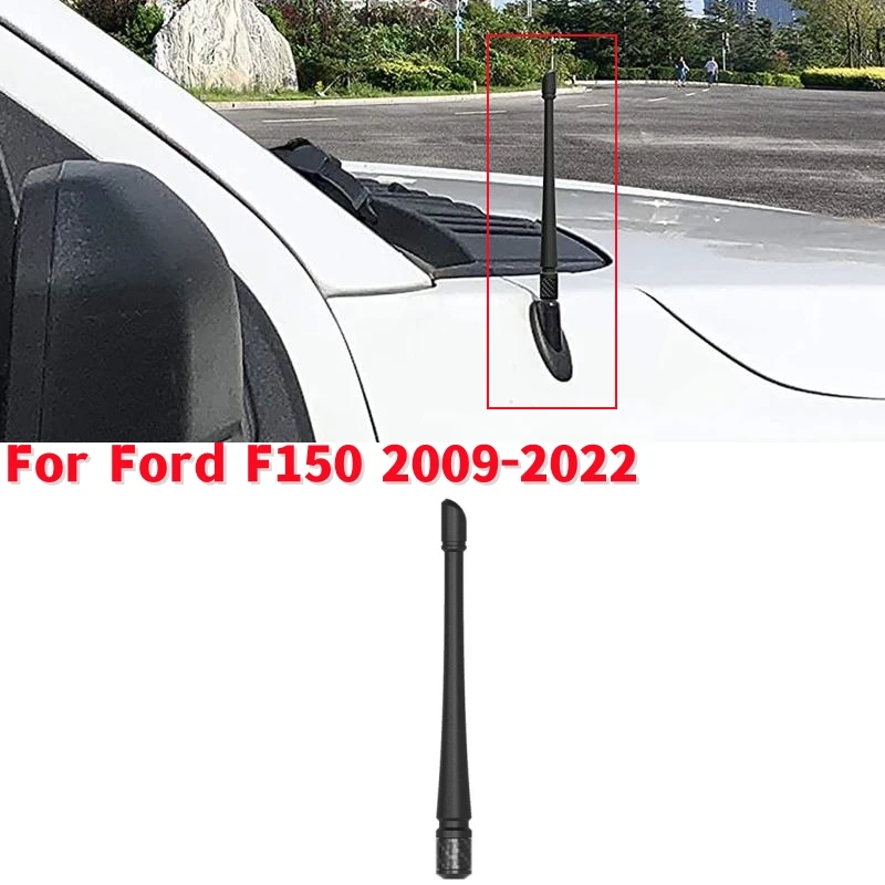 

1Pcs 7-Inch Car FM Radio Modified Antenna Signal Aerial For Ford F150 2009-2022