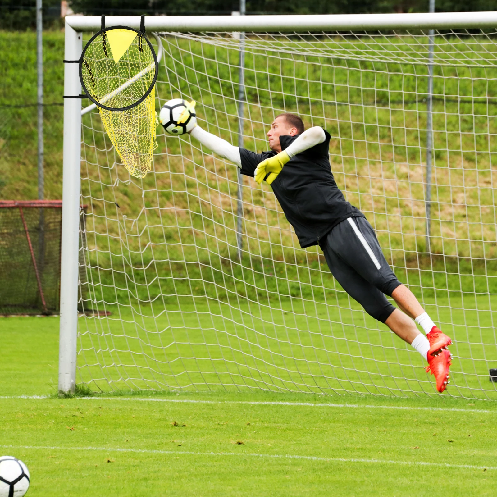 Portable Football Target Net for Soccer Training