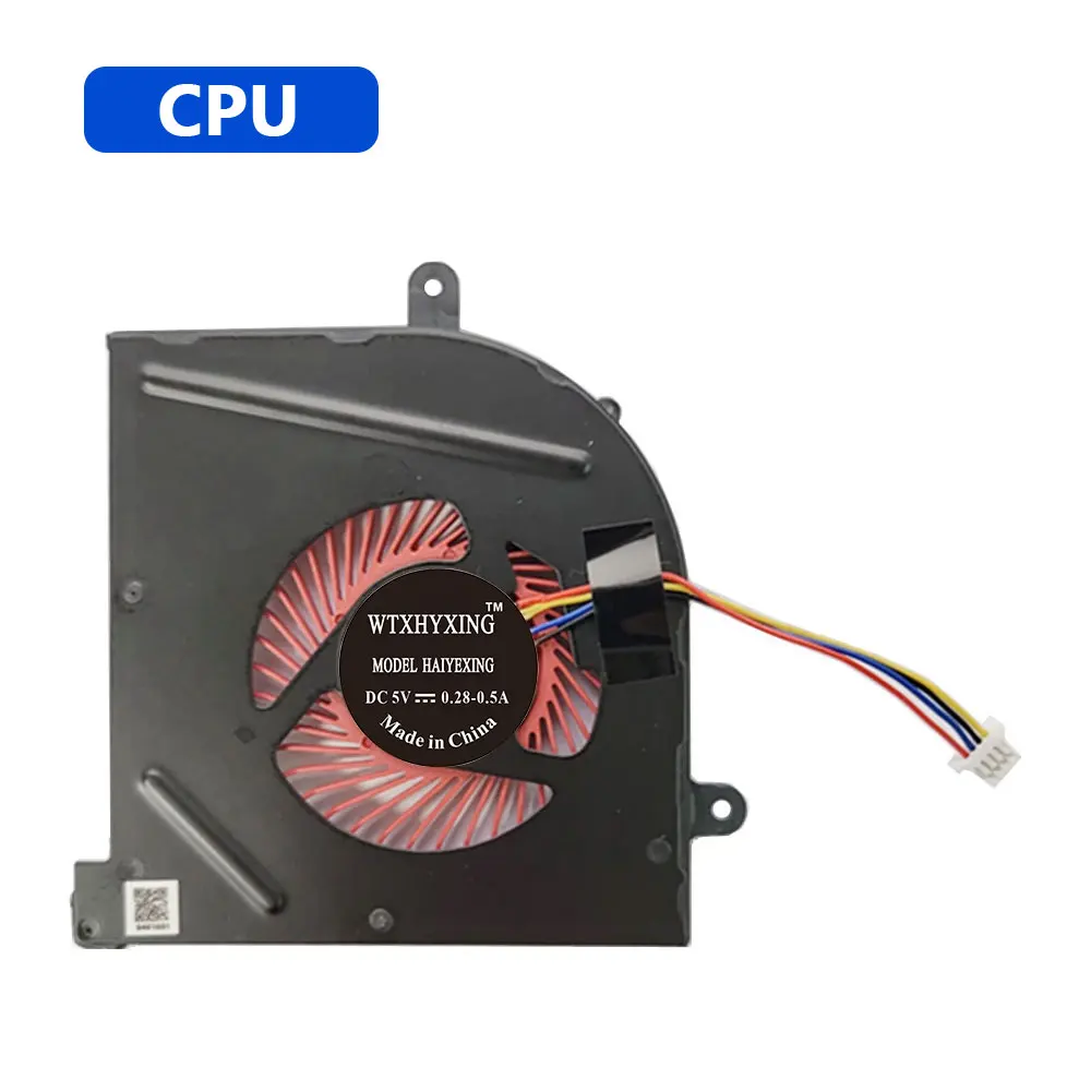 Ventilador de Refrigeração Portátil para Msi Gpu Cooler Gs63 Gs63vr Ms17b1 Ms-17b2 Ms-17b4 Ms-16k2 Ms-16k3 Ms-16k4 Gs73 Gs73vr Bs5005hs-u2f1 - Imagem 4