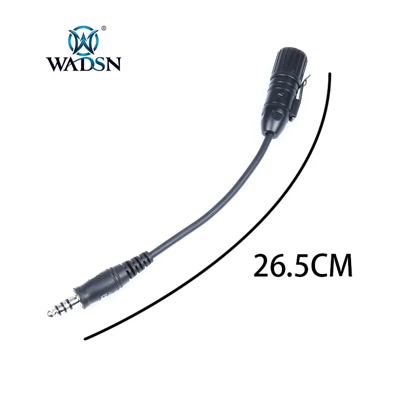 Tactical Headset Walkie Talkie Adapter