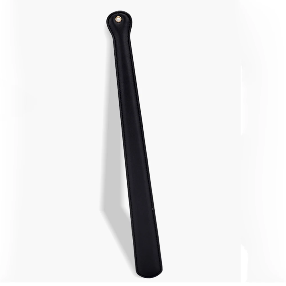 Deluxe PU Leather Paddle,Handmade Deluxe Riding Crop pu Leather whip，Punk Bat Horse Whips For Cosplay