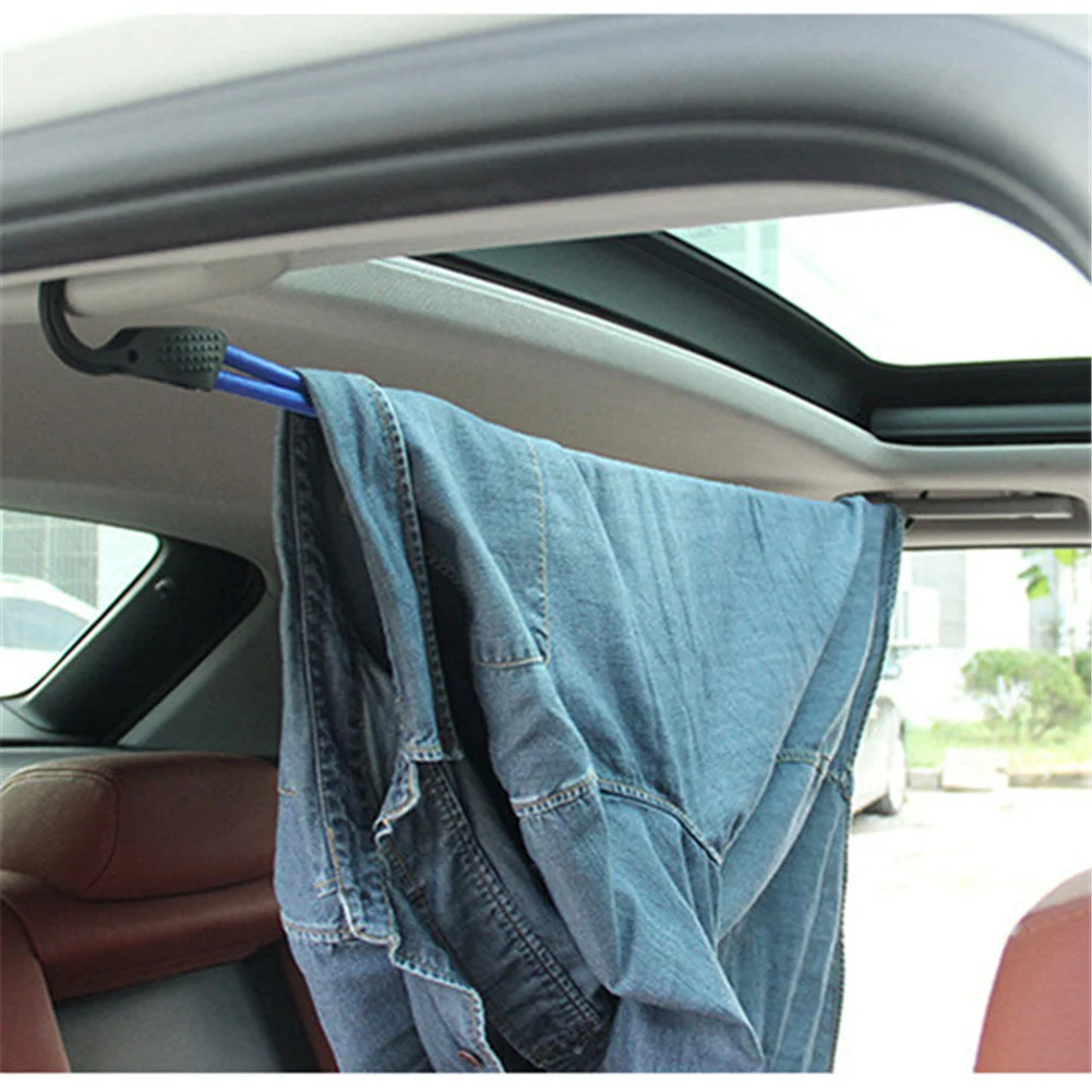Multifunctional Car Rope Good Elasticity Luggage Fixed Rope Universal Hanging String for Clothes Car Styling Indoor clothesline